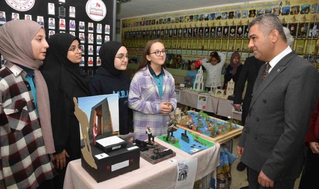 Denizli'de 18 Mart Çanakkale Zaferi ve Şehitleri Anma Günü etkinlikleri...