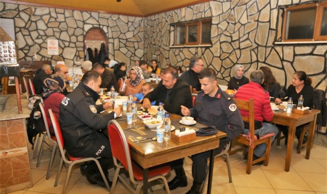 Denizli'nin Çameli ilçesine Kahramanmaraş merkezli depremlerin ardından...