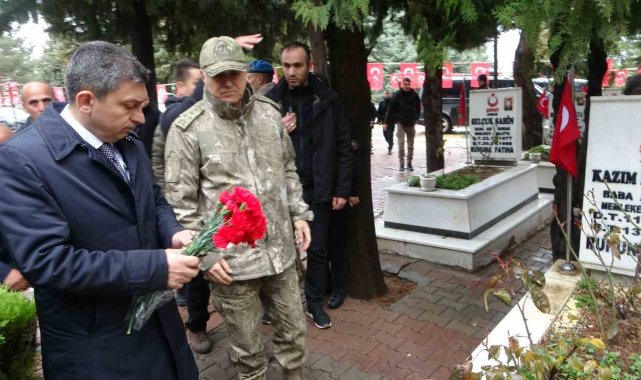 Deprem bölgesi Malatya'da 18 Mart Şehitleri Anma Günü ve Çanakkale Deni...