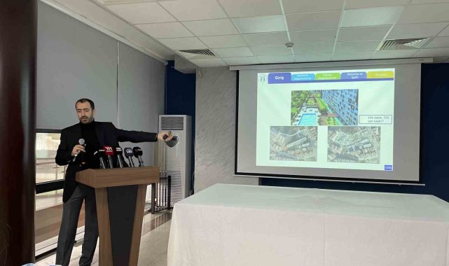 Deprem bölgesinde incelemelerde bulunan SUBÜ Deprem Çalışmaları Uygulama ve...