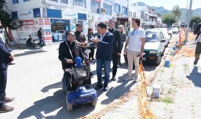 Deprem bölgesindeki çalışmaları koordine etmek için aralıklarla Hatay ve Ma...