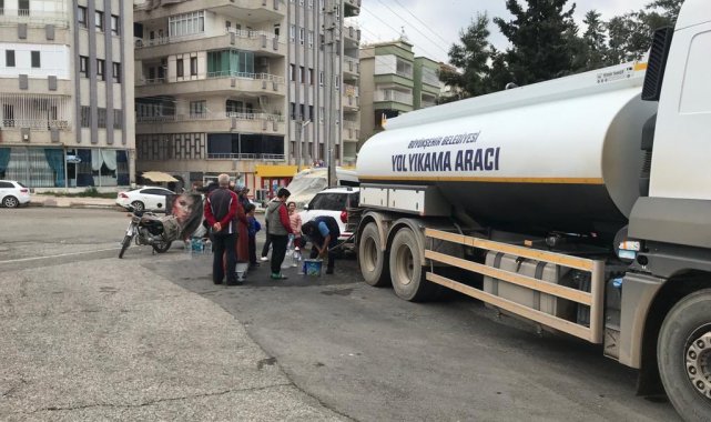 Diyarbakır Büyükşehir Belediyesi (DBB), Şanlıurfa'da meydana gelen sel ...