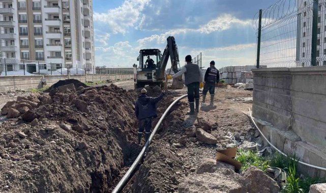 Diyarbakır Büyükşehir Belediyesi, Yenişehir ilçesine bağlı Üçkuyu Mahallesi...