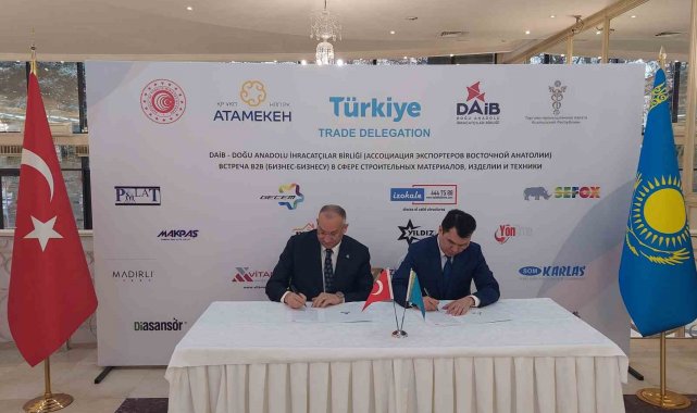 Doğu Anadolu İhracatçı Birliği 12-16 Mart 2023 tarihleri arasında Kazakista...
