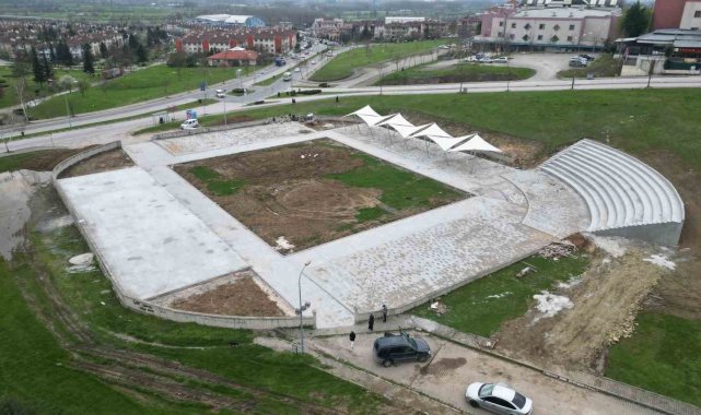 Düzce Belediyesi tarafından Bahçeşir bölgesine kazandırılmak için kısa süre...