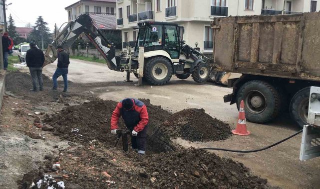 DÜZCE(İHA) – Düzce Belediyesi Su ve Kanalizasyon Müdürlüğü yılın ilk üç ayı...