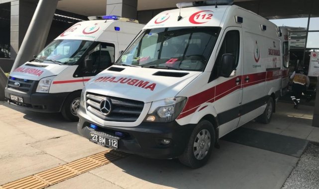 Elazığ'da 2 şahıs arasında çıkan silahlı kavgada 1 kişi yaralandı.
Edi...