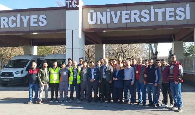 Erciyes Üniversitesi (ERÜ) Hastaneleri Başhekimi Prof. Dr. Fatih Horozoğlu,...