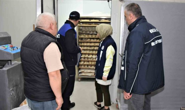 Erenler Belediyesi Zabıta Müdürlüğü ekipleri Ramazan Ayı öncesinde fırın de...