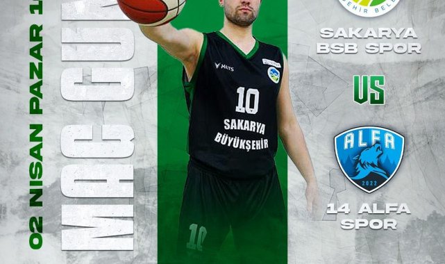 Erkekler Bölgesel Basketbol Ligi C grubunda ilk maçına çıkan Sakarya Büyükş...