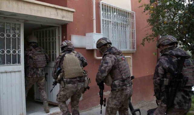 Erzincan'ın da aralarında bulunduğu İstanbul merkezli 5 ilde düzenlenen...