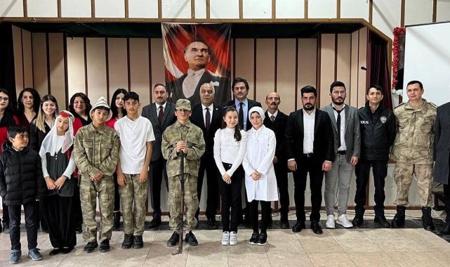 Erzincan'ın İliç ilçesinde 18 Mart Şehitleri Anma Günü ve Çanakkale Zaf...