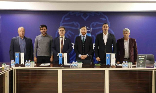 Erzurumspor FK, myWorld ile iş ortaklığına imza attı.
Erzurumspor FK, kulü...