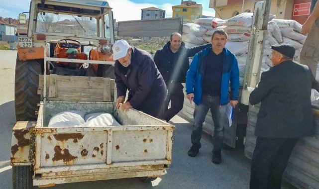 Eskişehir İl Tarım ve Orman Müdürlüğü tarafından Alpu İlçesi'nde 130 iş...