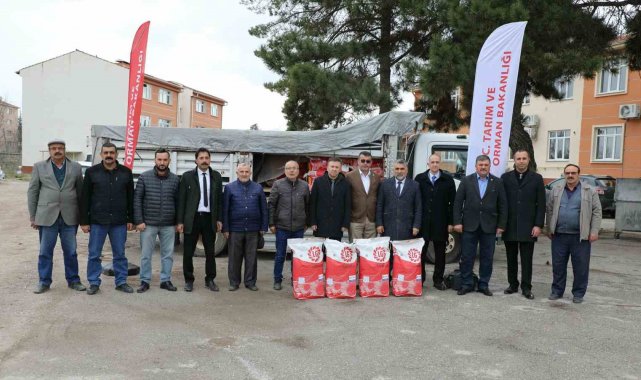 Eskişehir İl Tarım ve Orman Müdürlüğünce Tepebaşı ve Odunpazarı İlçelerinde...