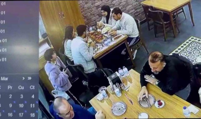 Fatih Aksaray'da çocuk hırsız, takip ettikleri Tunus vatandaşı turistin...