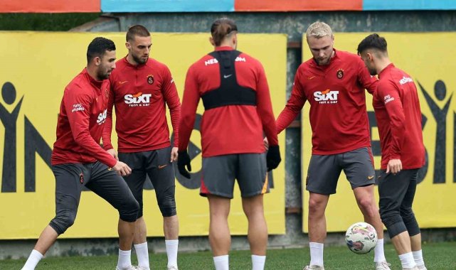 Galatasaray, Spor Toto Süper Lig'in 26. haftasında Konyaspor ile deplas...