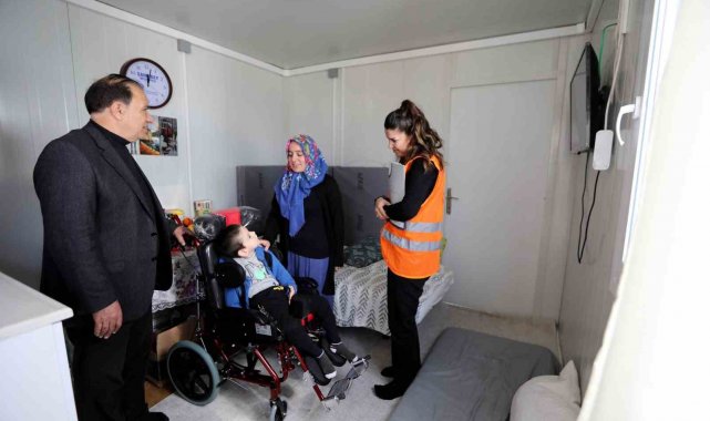 Gaziantep Büyükşehir Belediyesi, depremden etkilenen Nurdağı ve İslahiye il...