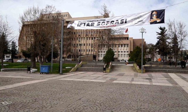 Gaziantep Büyükşehir Belediyesi, Ramazan'da geleneksel iftar sofraların...