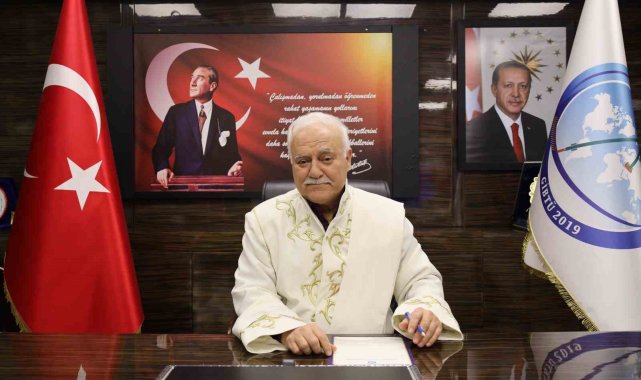 Gaziantep İslam Bilim ve Teknoloji Üniversitesi (GİBTÜ) Rektörü Prof. Dr. N...