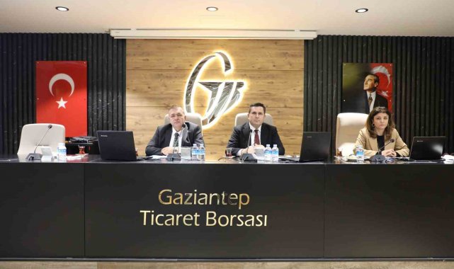 Gaziantep Ticaret Borsası (GTB) Mart Ayı Olağan Meclis Toplantısı, Meclis B...