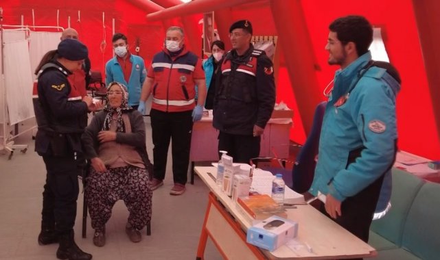 Gaziantep'in Nurdağı ilçesinde yaşadığı çeşitli rahatsızlıklar nedeniyl...