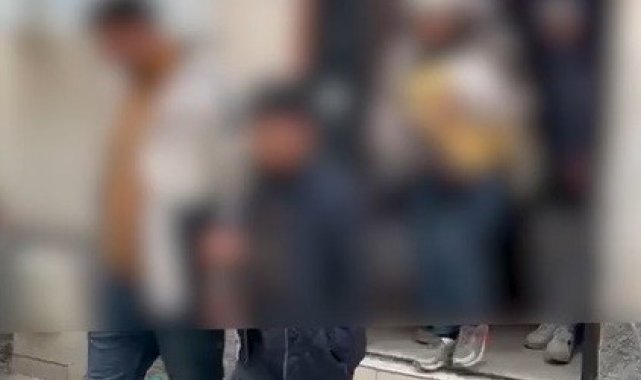 Gaziantep'te polis ekipleri yaptığı operasyonda ülkeye illegal yollarda...