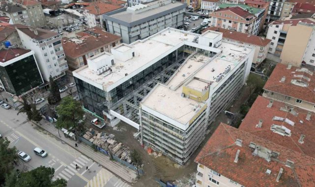 Gebze'de hayata geçecek olan İlyasbey Sağlıklı Yaşam Merkezi Kompleksi&...