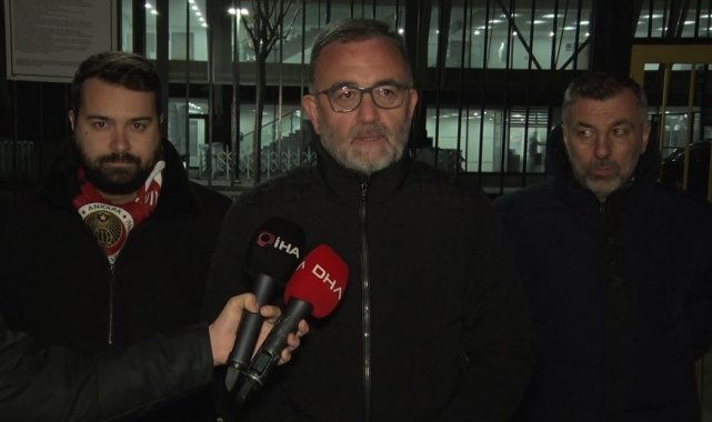 Gençlerbirliği Basın Sözcüsü Savaş Çolakoğlu, Samsunspor maçının ardından, ...