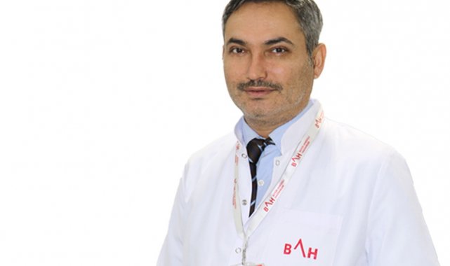 Genel Cerrahi Uzmanı Opr. Dr. Kadir Dicle, insanlarda farklı hastalıkların ...