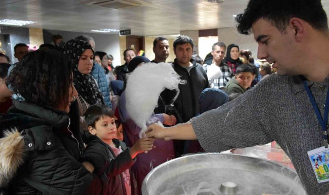 Germencik Belediyesi'nin geleneksel Ramazan etkinliklerinde gerçekleşti...