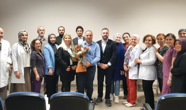 Giresun Kadın Doğum ve Çocuk Hastalıkları Eğitim ve Araştırma Hastanesi'...