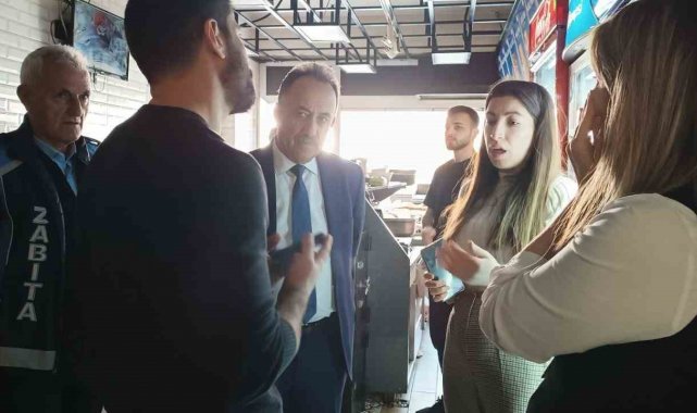 Hakkari Belediyesi ve Tarım ve Orman İl Müdürlüğü ekipleri tarafından pasta...