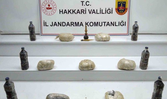 Hakkari'nin Yüksekova ilçesinde jandarma ekipleri tarafından icra edile...
