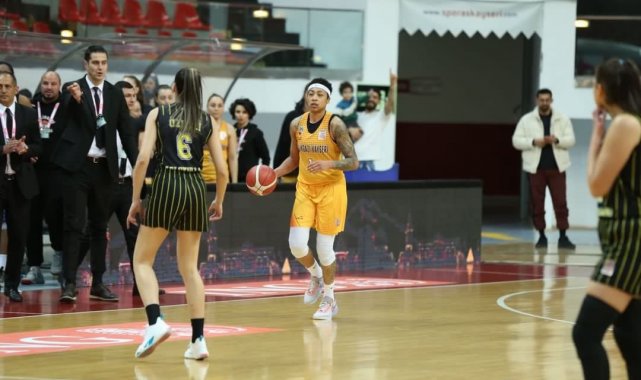 ING Kadınlar Basketbol Süper Ligi ekiplerinden Melikgazi Kayseri Basketbol,...