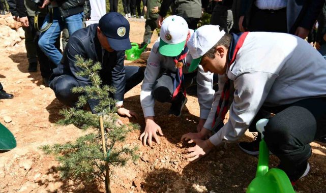 Isparta'da 6 Mart Dünya Ormancılık Günü ve Orman Haftası etkinlikleri ç...