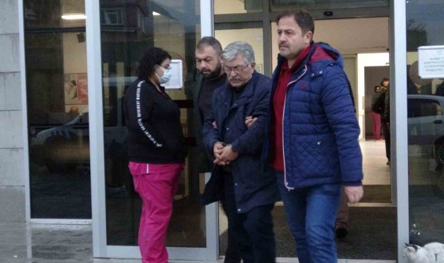 Isparta'nın Eğirdir ilçesinde hemşire eşi Selver Bulut'u (49) tüfek...