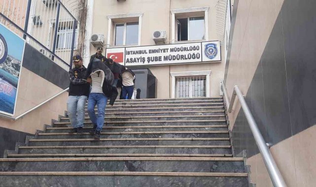 İstanbul Emniyet Müdürlüğü Ahlak Büro Amirliği, 7 ilçede eş zamanlı fuhuş o...