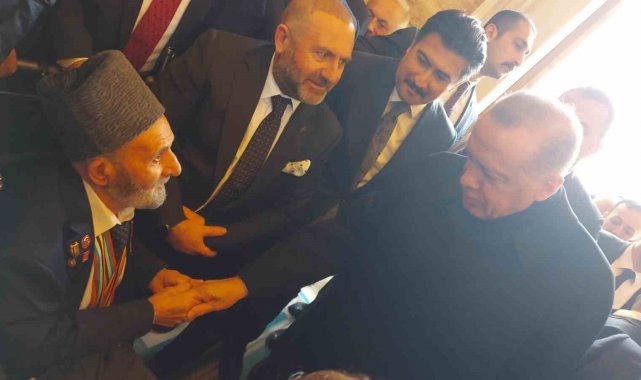 İstanbul'da yaşayan 91 yaşındaki Kore Gazisi Temel Arslantaş'ın, Cu...