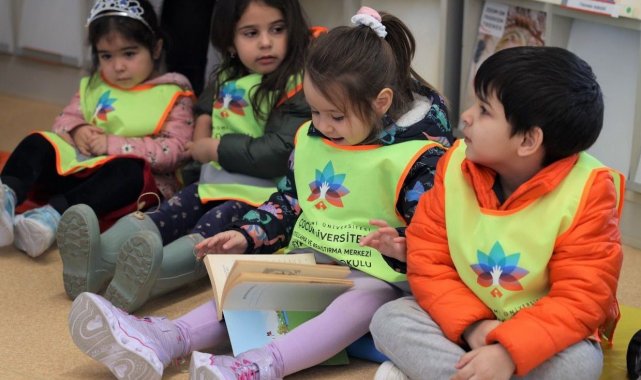 İzmir Ekonomi Üniversitesi (İEÜ) Beyaz Köşk Uygulama Anaokulu, bu yıl 27 Ma...