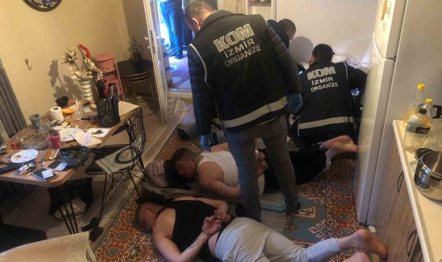 İzmir'in Ödemiş ve Tire ilçelerinde haksız menfaat ve yüksek kazanç sağ...