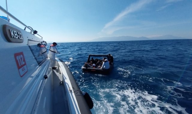 İzmir'in Seferihisar ilçesi açıklarında, Yunanistan unsurlarınca Türk k...