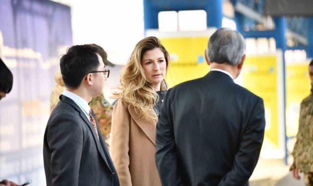 Japonya Başbakanı Fumio Kishida, sürpriz bir ziyaretle Ukrayna'ya geler...