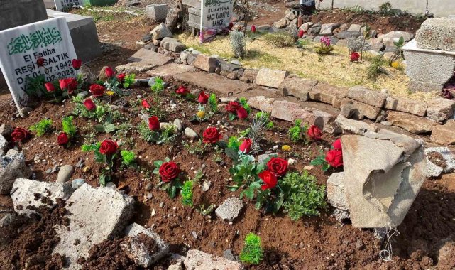 Kahramanmaraş merkezli depremlerde Diyarbakır'da hayatını kaybeden vata...