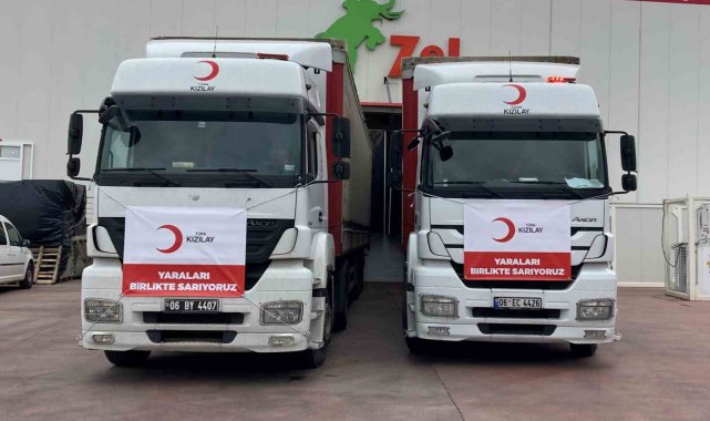 Kahramanmaraş'ta meydana gelen 7.7 ve 7.6 büyüklüklerindeki depremlerin...