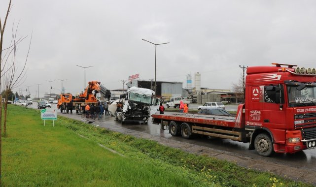 Kahramanmaraş'ta meydana gelen trafik kazasında 5 kişi yaralandı.
Kaza...