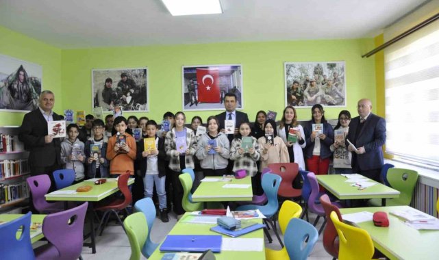 Karabük'ün Safranbolu ilçesinde 59. Kütüphaneler Haftası çerçevesinde &...