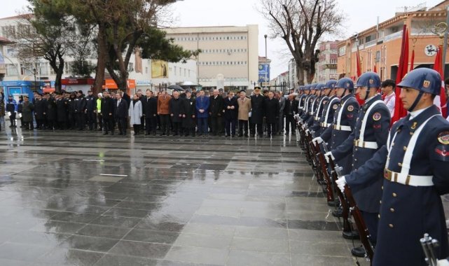 Karaman'da 18 Mart Şehitler Günü ve Çanakkale Deniz Zaferi dolayısıyla ...