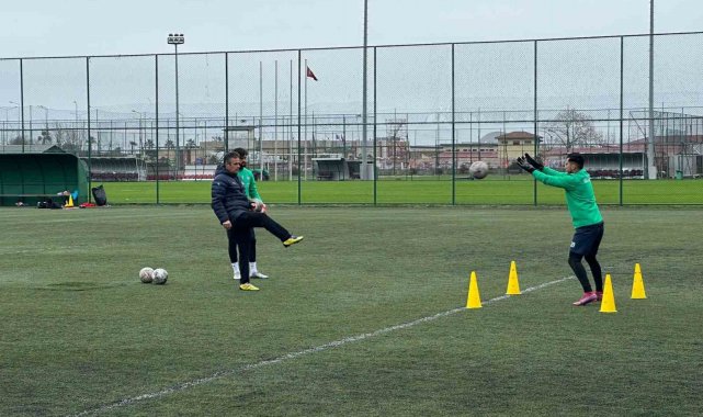 Kars 36 Spor hafta sonu deplasmanda oynayacağı Bahcecik Spor karşılaşması h...