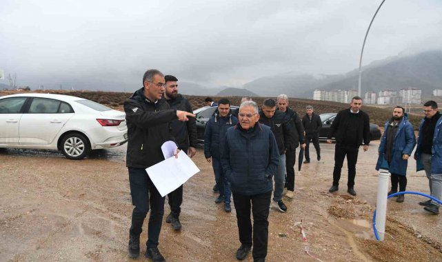 Kayseri Büyükşehir Belediye Başkanı Dr. Memduh Büyükkılıç, Kahramanmaraş